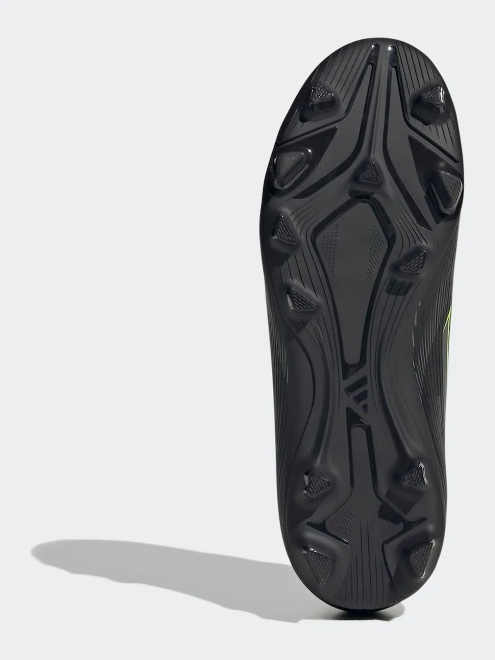 adidas Black/Grey Kids F50 Club Firm/Multi-Ground Boots