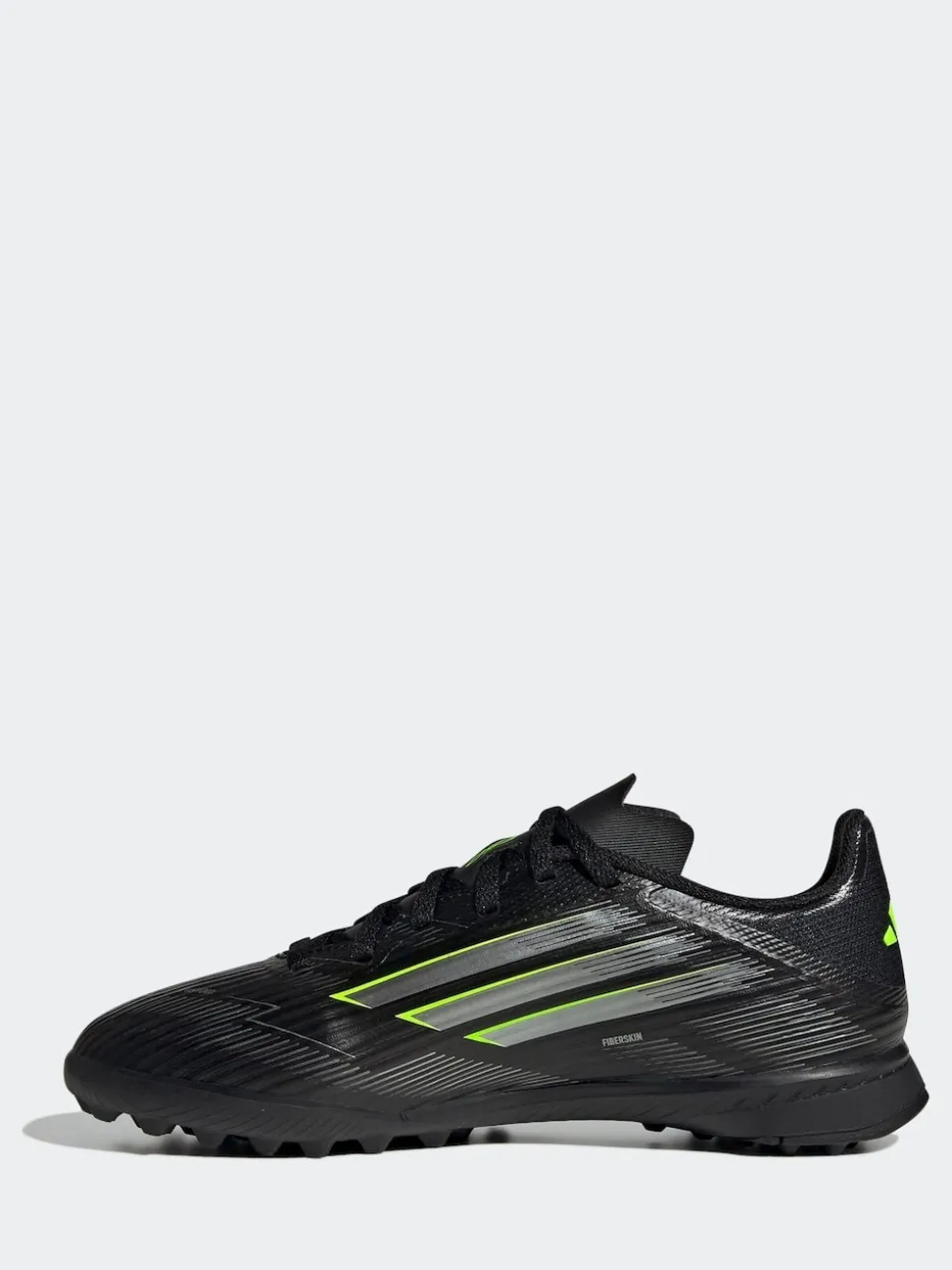 adidas Black/Grey Kids F50 League Turf Boots