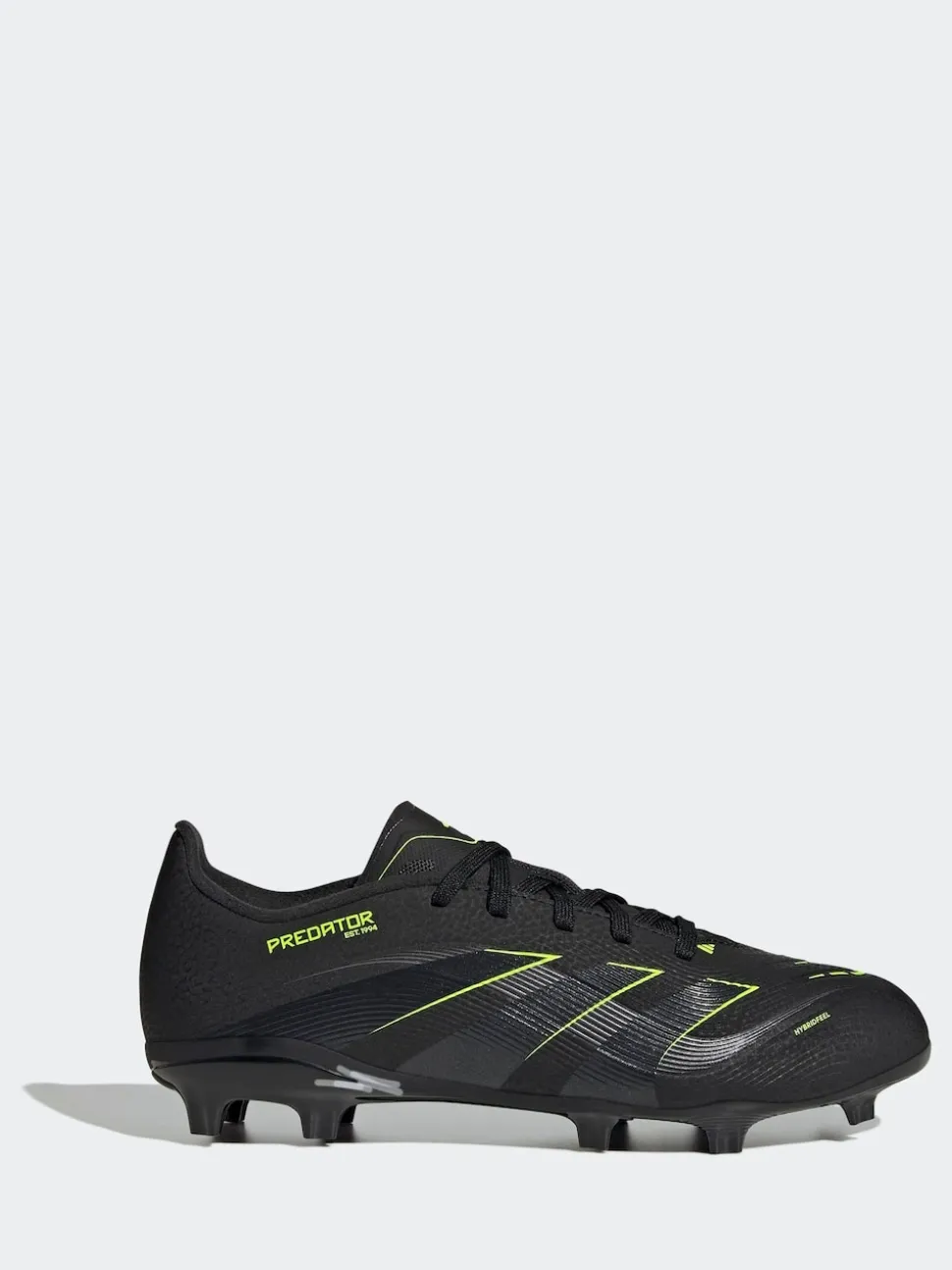 adidas Black/Grey Kids Predator League Firm/Multi Ground Boots