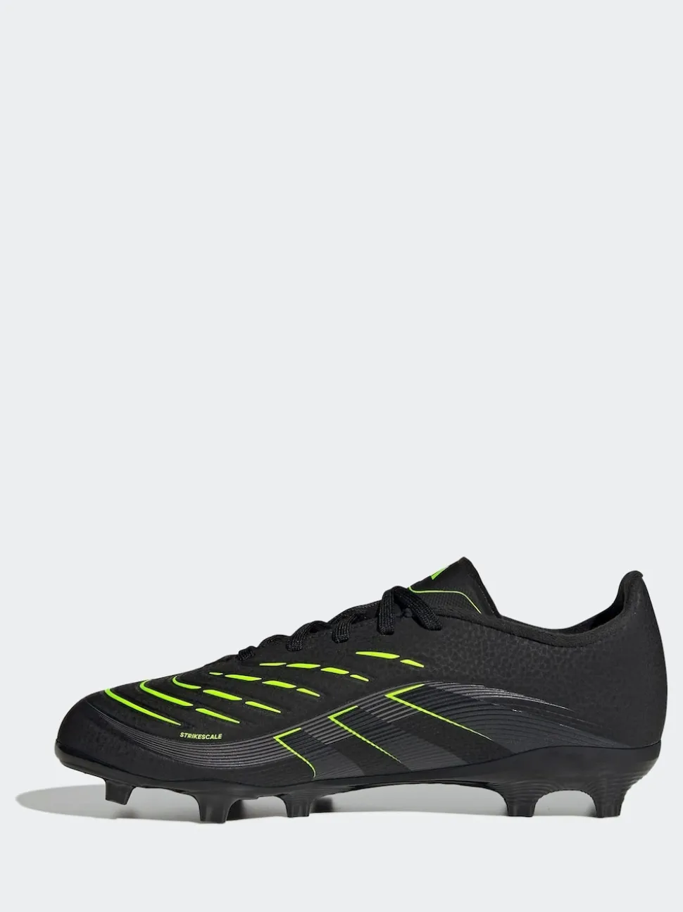adidas Black/Grey Kids Predator League Firm/Multi Ground Boots