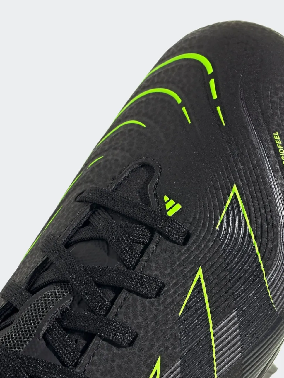 adidas Black/Grey Kids Predator League Firm/Multi Ground Boots