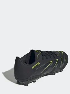 adidas Black/Grey Kids Predator League Firm/Multi Ground Boots