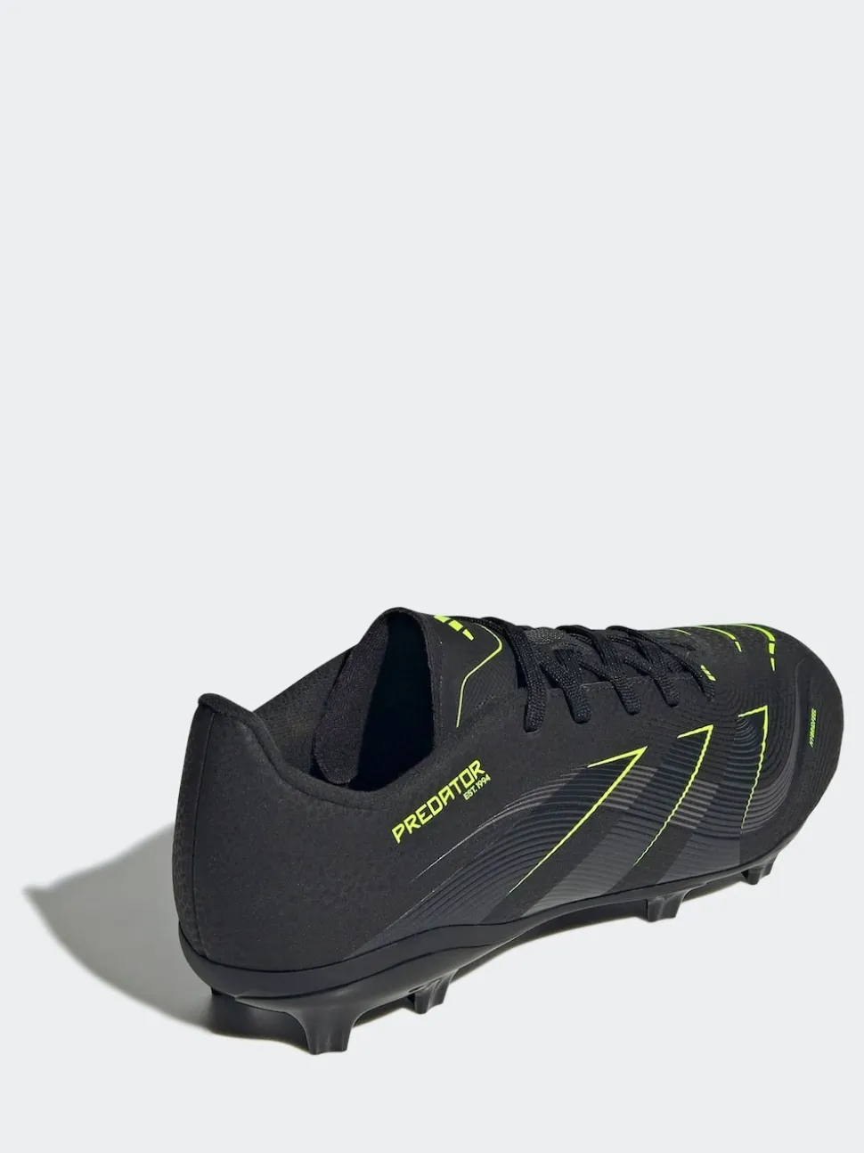adidas Black/Grey Kids Predator League Firm/Multi Ground Boots
