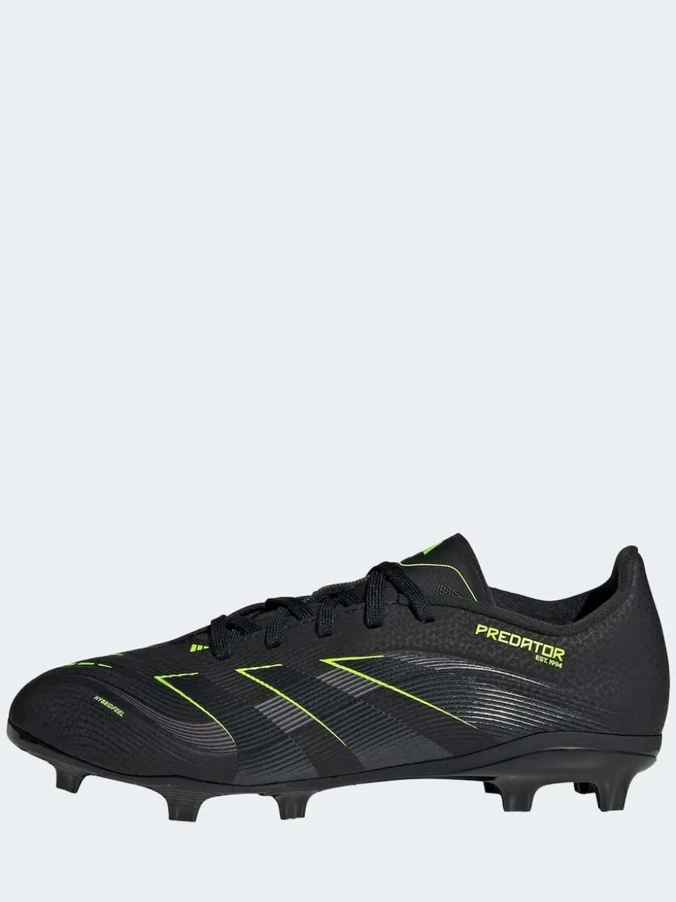 adidas Black/Grey Kids Predator League Firm/Multi Ground Boots