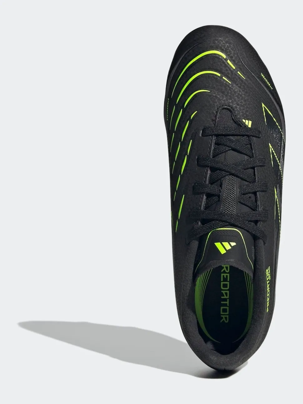 adidas Black/Grey Kids Predator League Firm/Multi Ground Boots