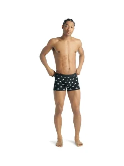 adidas Black/Navy Active Flex Cotton Trunks 3 pack