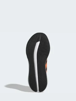 adidas Black/Orange Galaxy 7 Running Trainers
