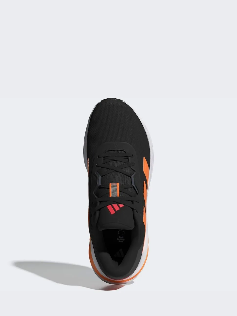 adidas Black/Orange Galaxy 7 Running Trainers