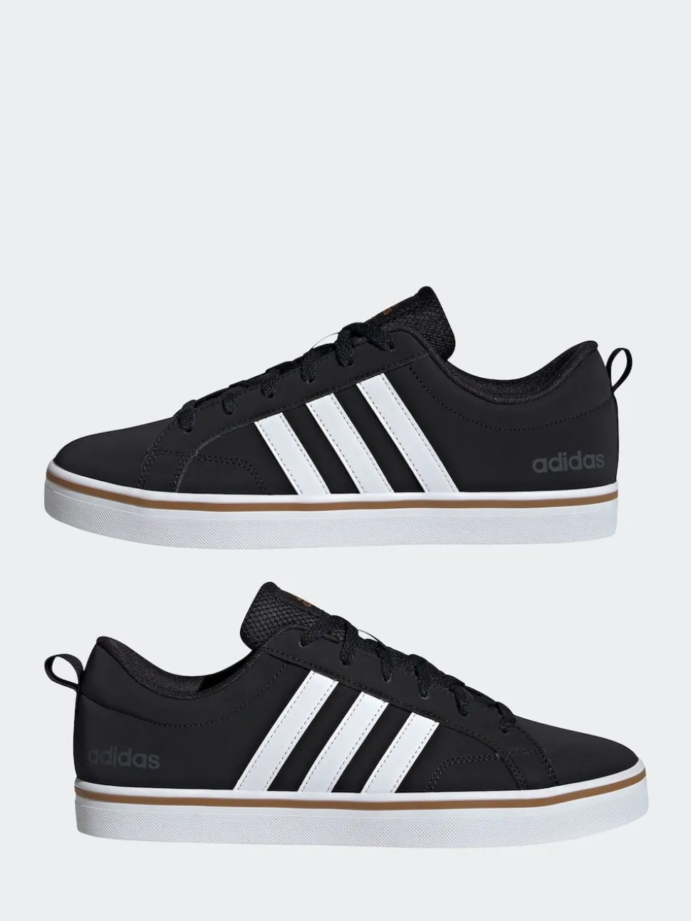 adidas Black/Tan VS Pace Trainers