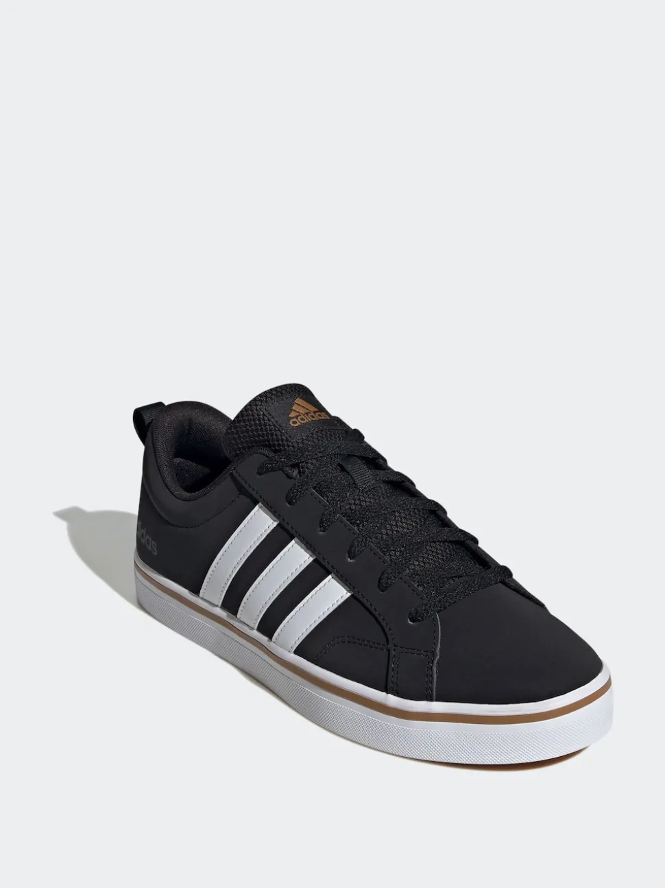 adidas Black/Tan VS Pace Trainers