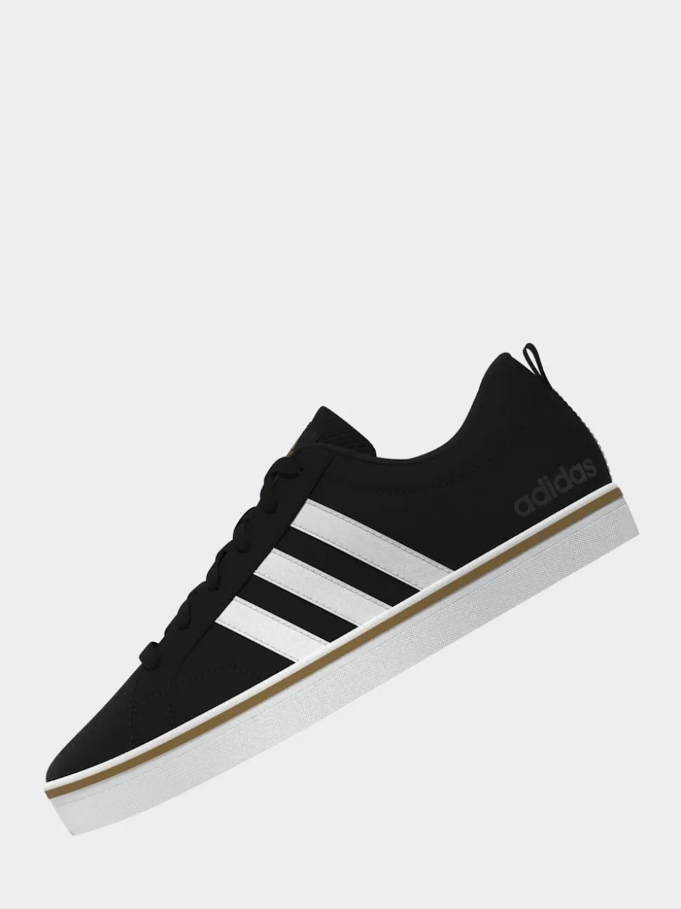 adidas Black/Tan VS Pace Trainers