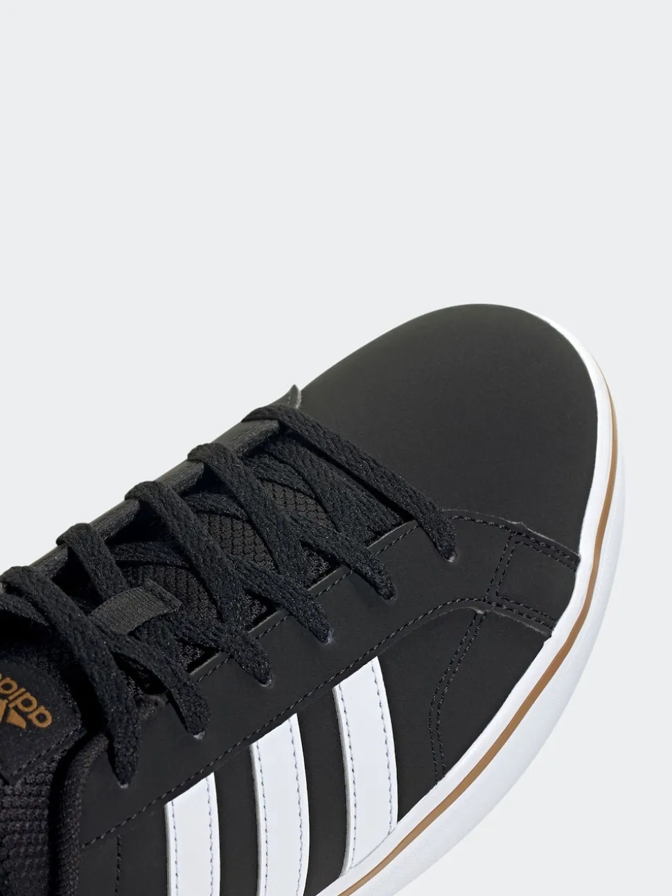 adidas Black/Tan VS Pace Trainers