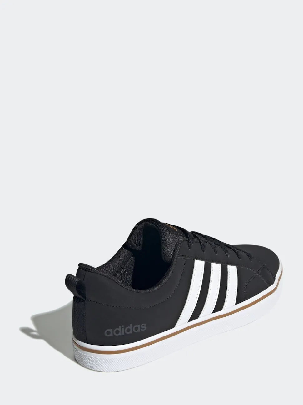 adidas Black/Tan VS Pace Trainers