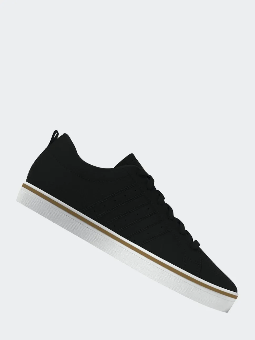adidas Black/Tan VS Pace Trainers