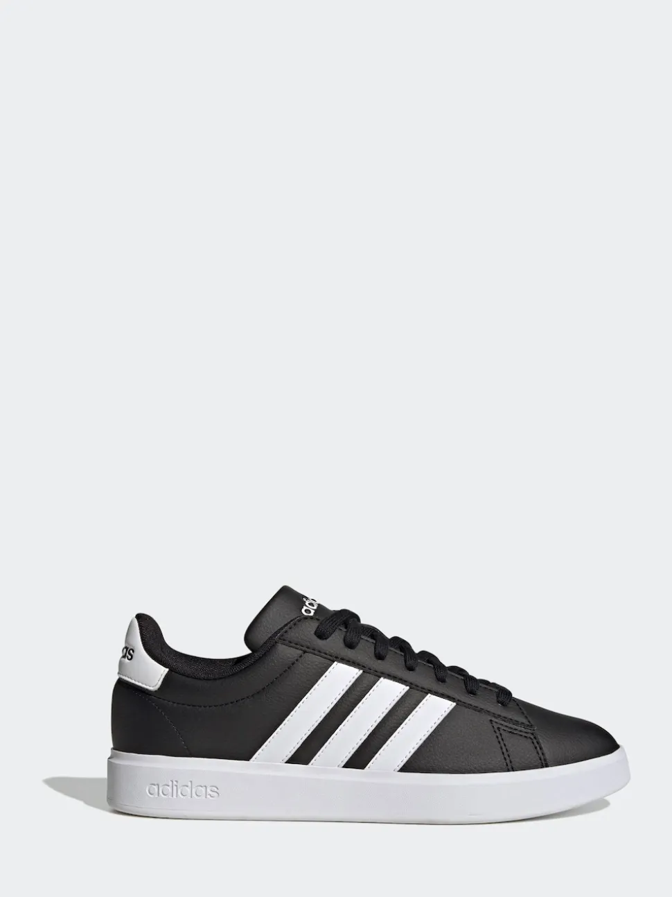 adidas Black/White Grand Court 2.0 Trainers