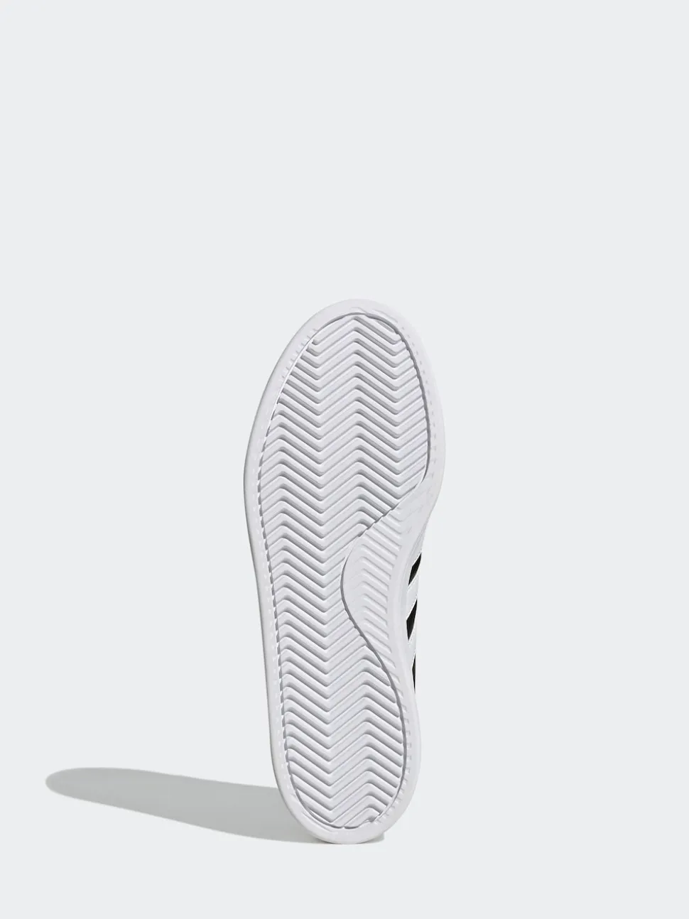 adidas Black/White Grand Court 2.0 Trainers