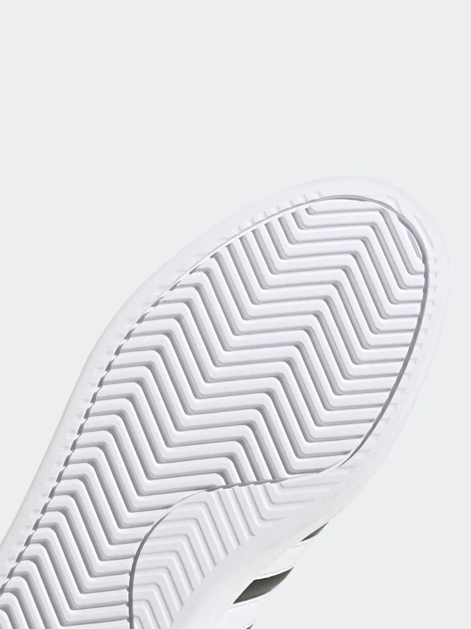 adidas Black/White Grand Court 2.0 Trainers