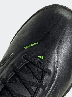 adidas Black/White Kids Copa Pure 3 League Turf Boots