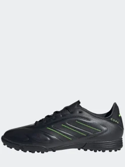 adidas Black/White Kids Copa Pure 3 League Turf Boots