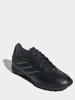 adidas Black/White Kids Copa Pure 3 League Turf Boots