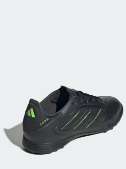 adidas Black/White Kids Copa Pure 3 League Turf Boots