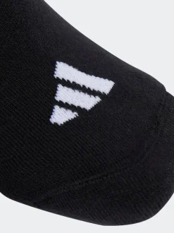 adidas Black/White Logo Socks 3 Pack