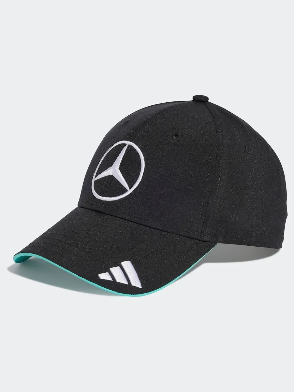 adidas Black/White Mercedes AMG Petronas Formula One Team Driver Cap