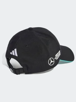 adidas Black/White Mercedes AMG Petronas Formula One Team Driver Cap