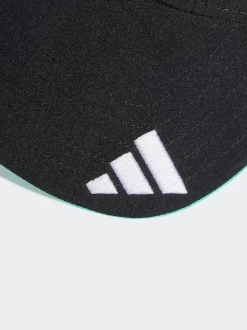 adidas Black/White Mercedes AMG Petronas Formula One Team Driver Cap