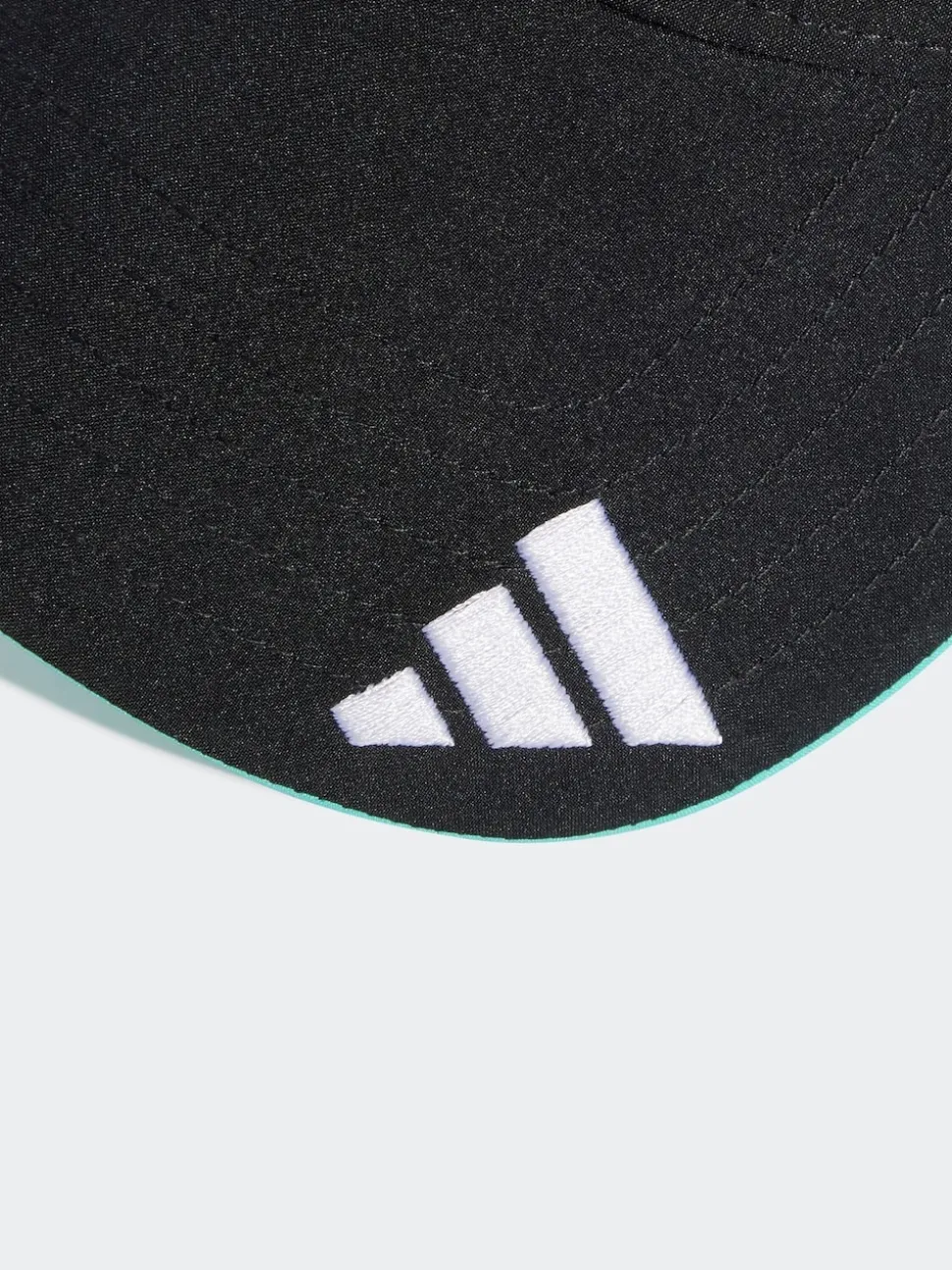 adidas Black/White Mercedes AMG Petronas Formula One Team Driver Cap
