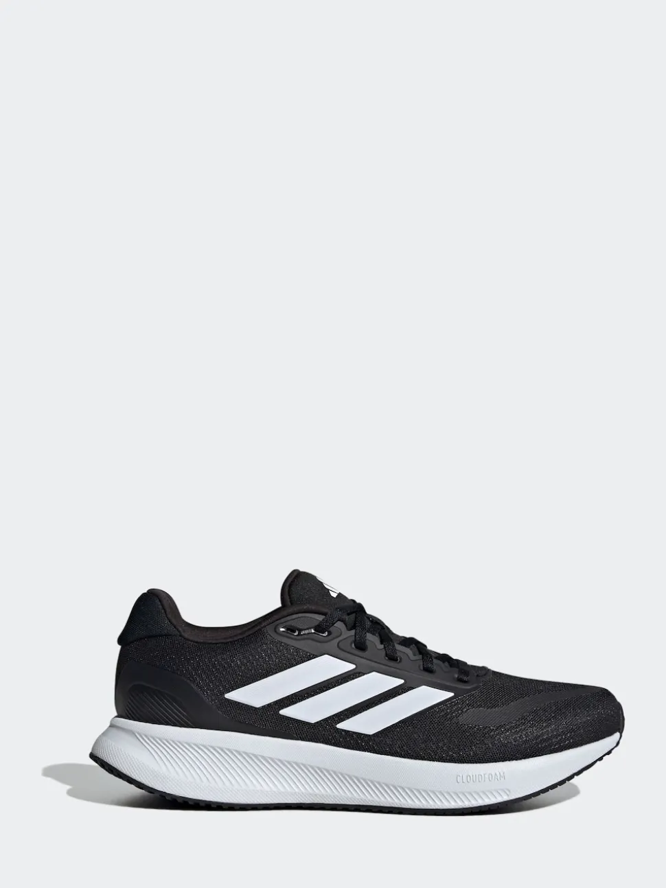 adidas Black/White Runfalcon 5 Running Trainers