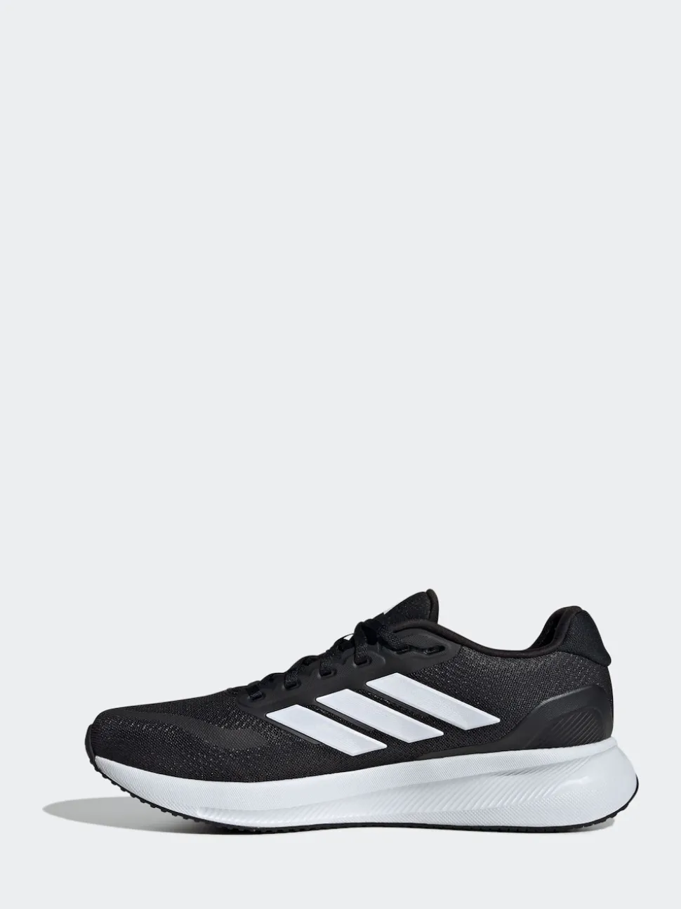 adidas Black/White Runfalcon 5 Running Trainers