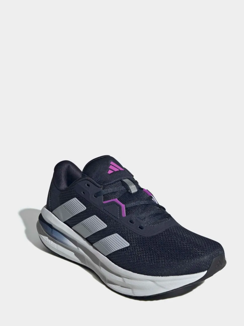 adidas Blue Chrome Galaxy 7 Running Trainers