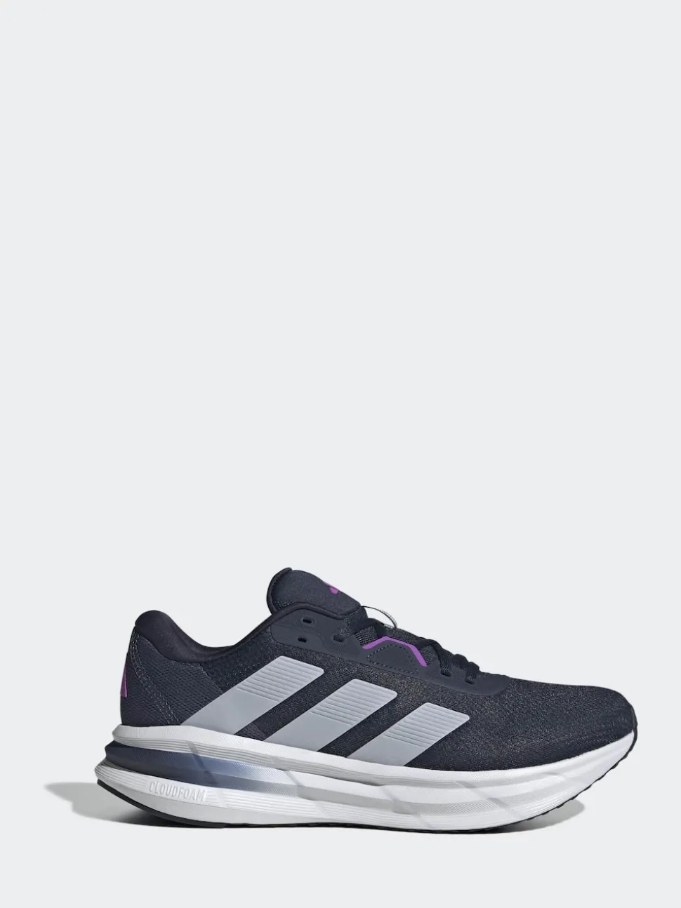 adidas Blue Chrome Galaxy 7 Running Trainers