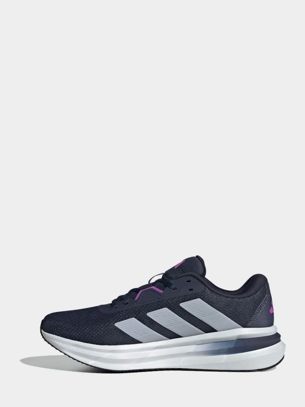 adidas Blue Chrome Galaxy 7 Running Trainers
