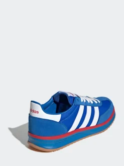 adidas Blue Chrome Run 72s Trainers