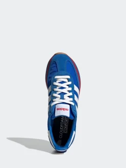 adidas Blue Chrome Run 72s Trainers
