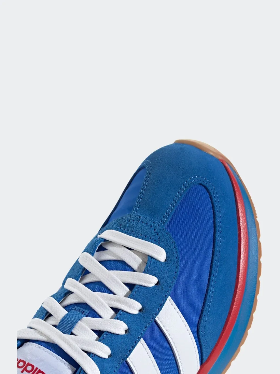 adidas Blue Chrome Run 72s Trainers