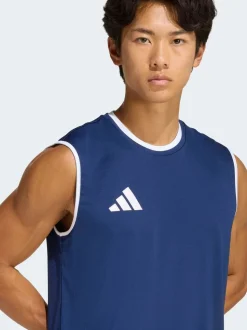 adidas Blue Entrada26 Sleeveless Jersey