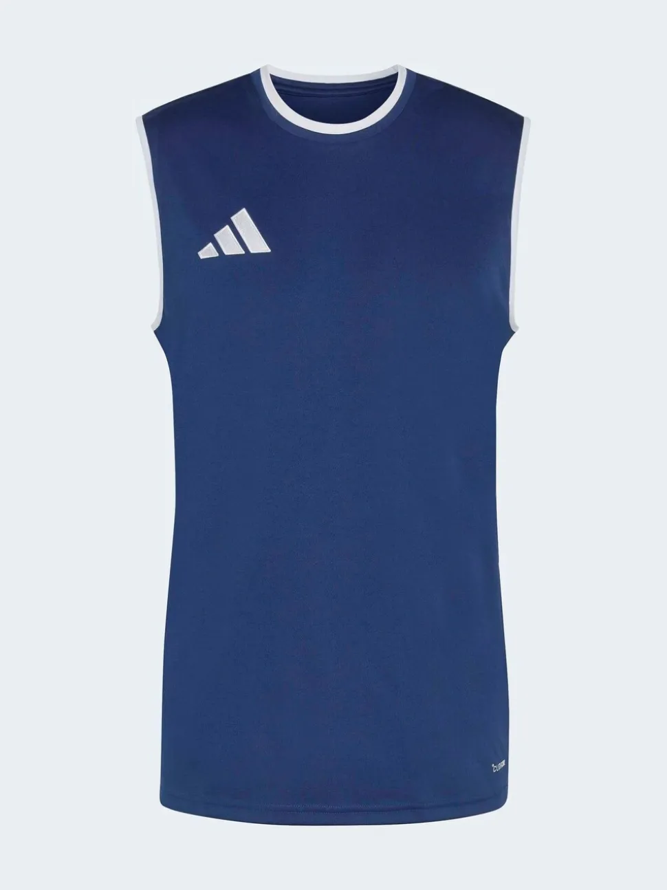 adidas Blue Entrada26 Sleeveless Jersey