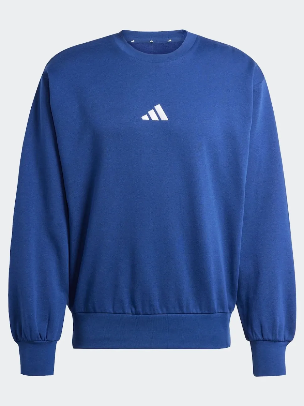 adidas Blue Essentials Feelcozy Fleece Sweatshirt
