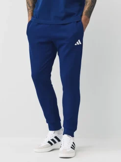 adidas Blue Essentials Feelcozy Fleece Joggers
