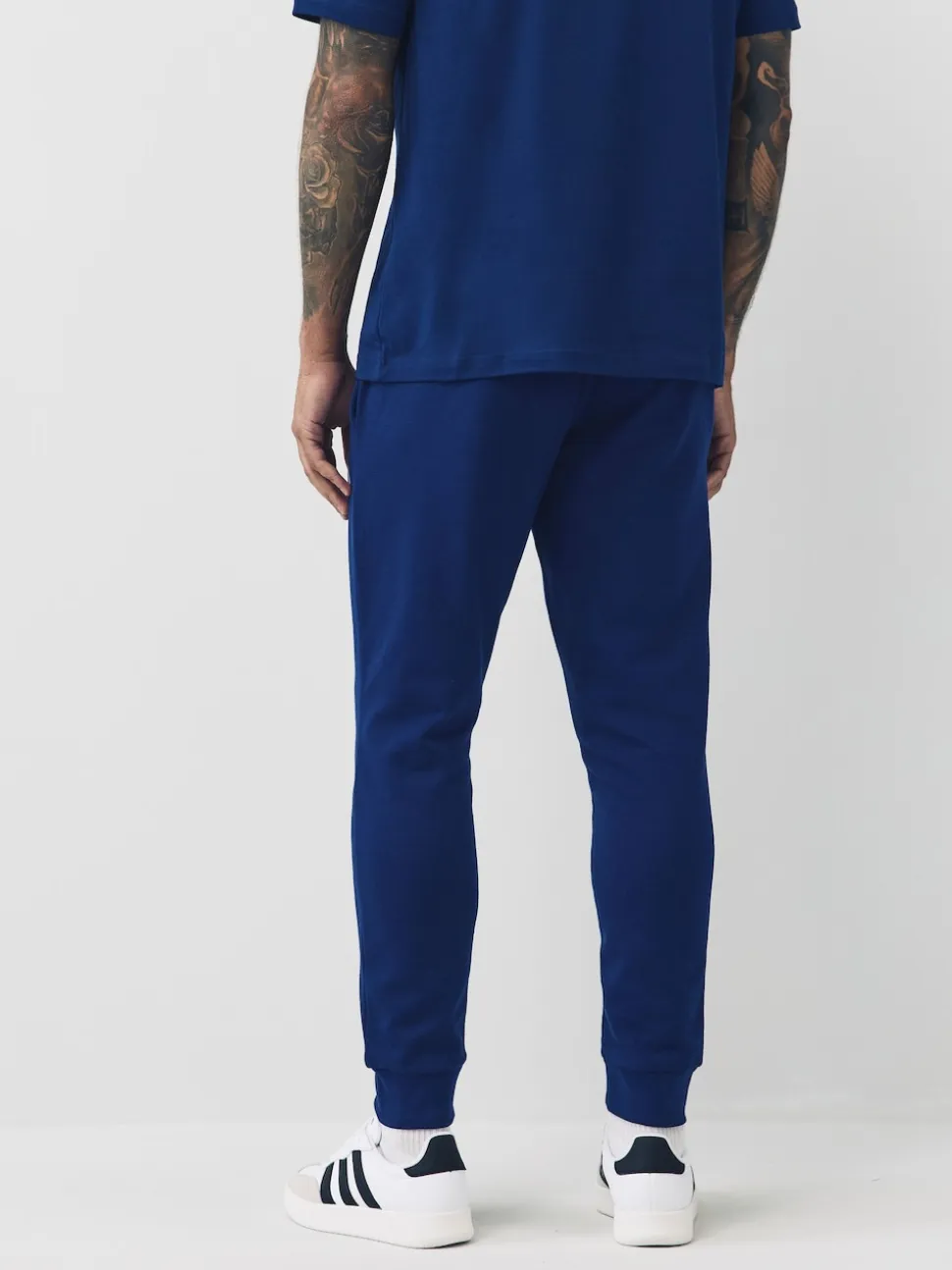 adidas Blue Essentials Feelcozy Fleece Joggers
