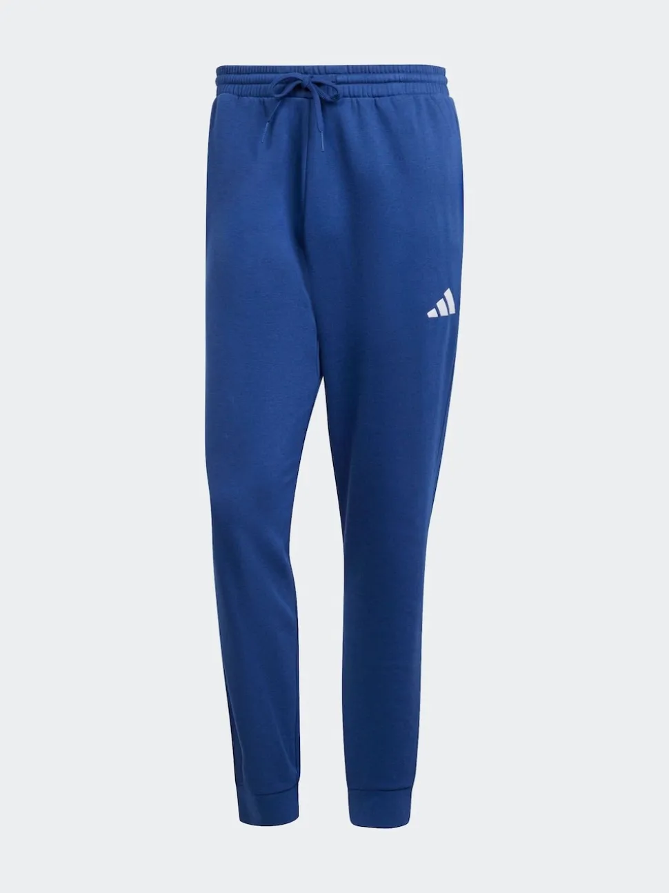 adidas Blue Essentials Feelcozy Fleece Joggers