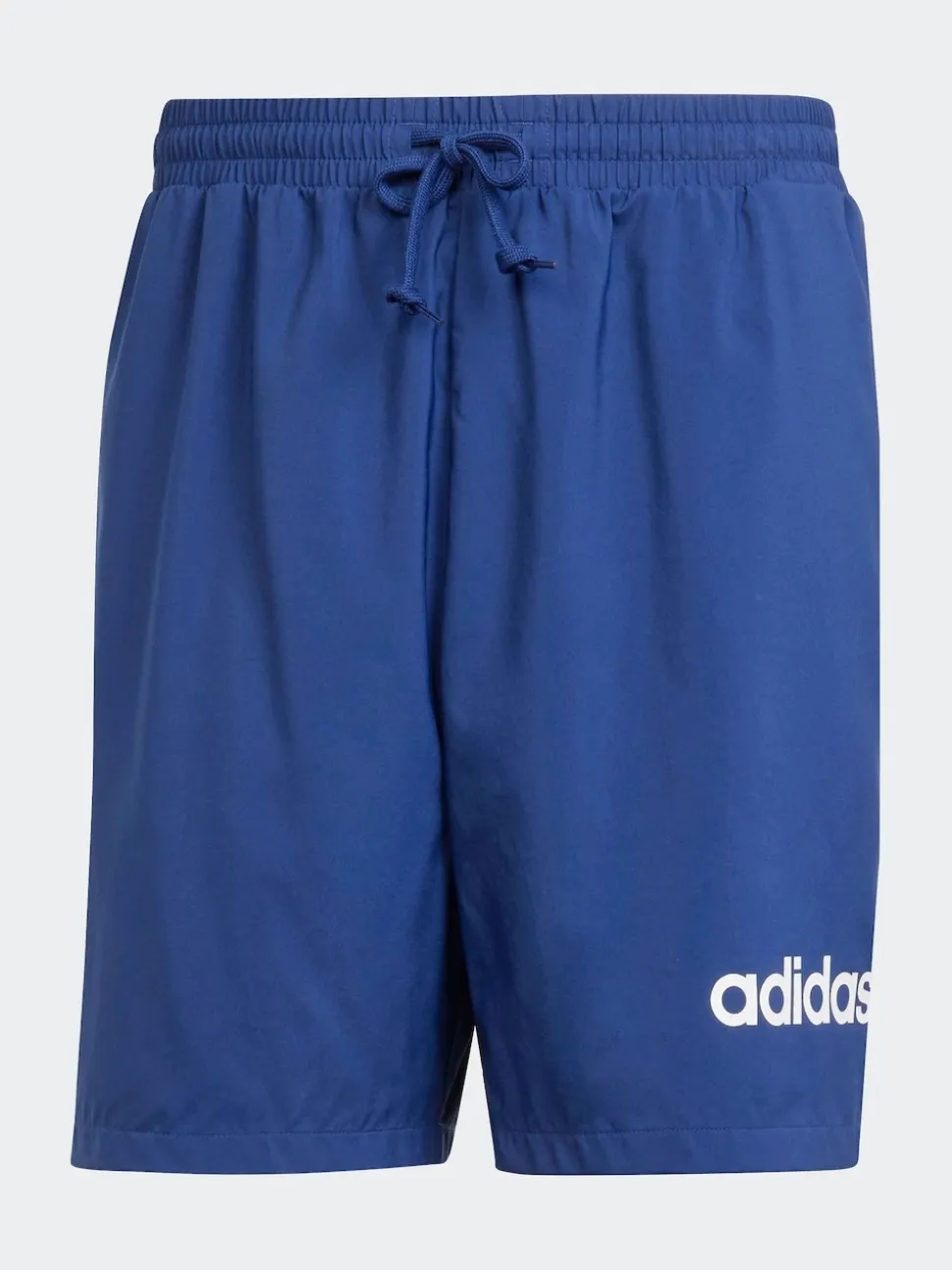 adidas Blue Essentials Linear Logo Shorts