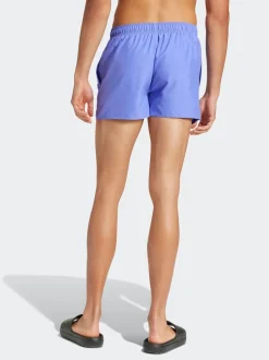adidas Blue Essentials Logo CLX Shorts
