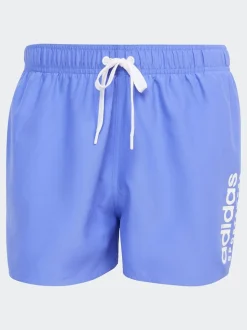 adidas Blue Essentials Logo CLX Shorts