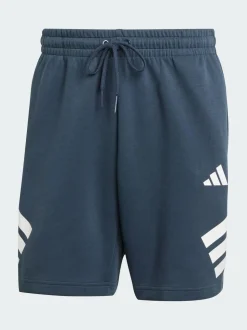 adidas Blue Future Icons 3 Stripes Shorts