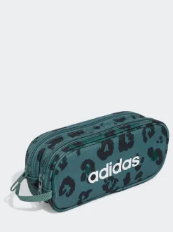 adidas Blue Graphic Pencil Case