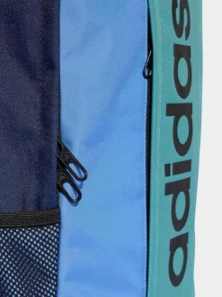 adidas Blue Linear Colourblock Backpack